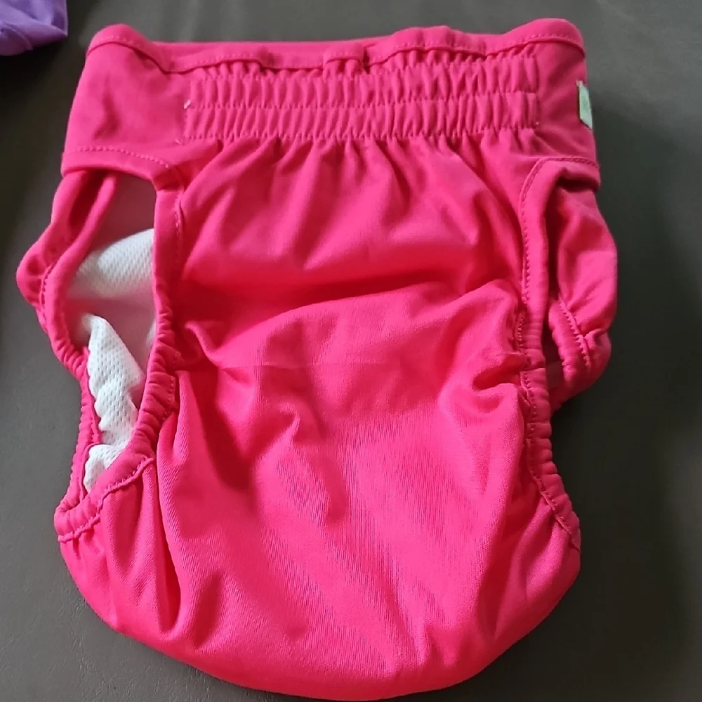 Vibrant Cloth Diaper Set for Dogs